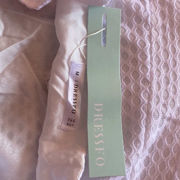 DRESSFO: White Buttoned Cami Dress - Picture 5 of 5